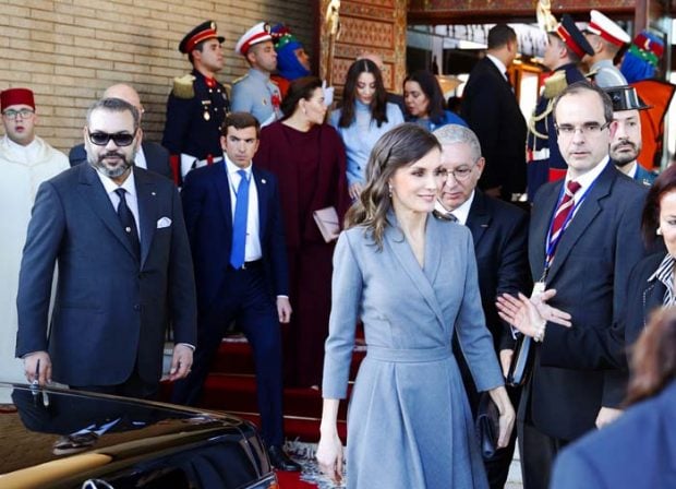 reyes Letizia Felipe