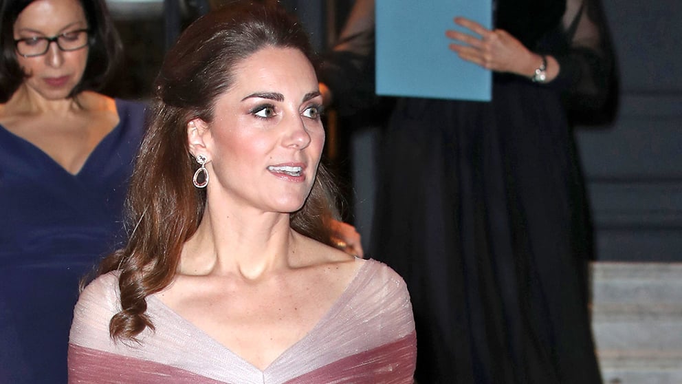 Kate Middleton en el acto / Gtres