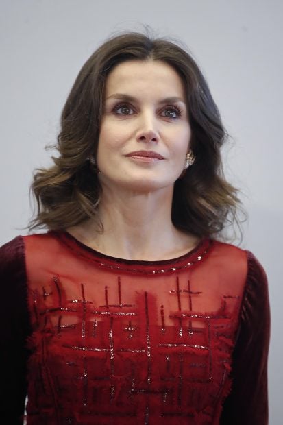 La reina Letizia