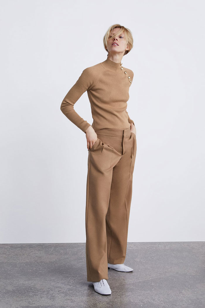 famosas tendencia color camel