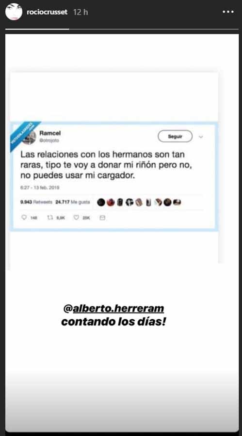 Rocío Crusset Alberto Herrera
