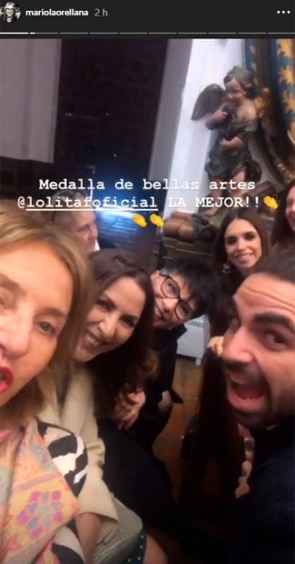 Mariola Orellana, Elena Furiase, Guillermo Furiase