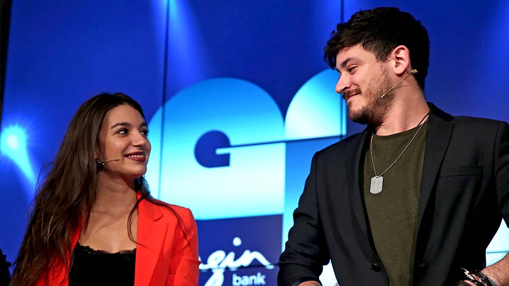Ana Guerra y Cepeda volverán juntos a los escenarios/ Gtres