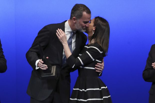 Don Felipe y doña Letizia