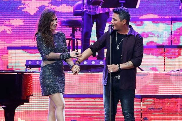 Malú y Albert Rivera