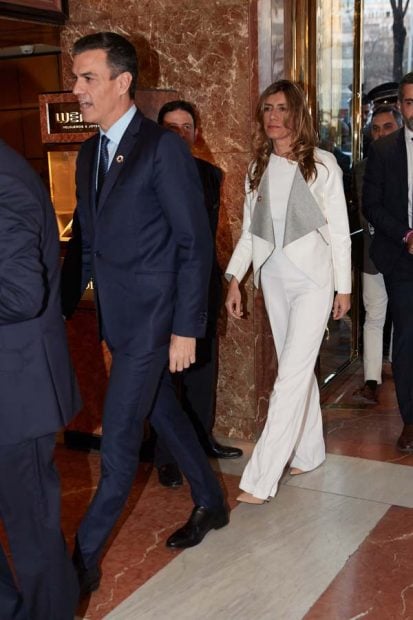Pedro S&aacute;nchez y Bego&ntilde;a Gomez