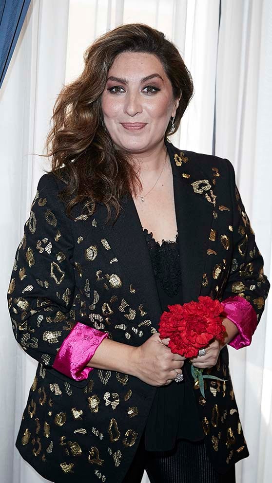 Estrella Morente en una imagen de archivo / GTRES