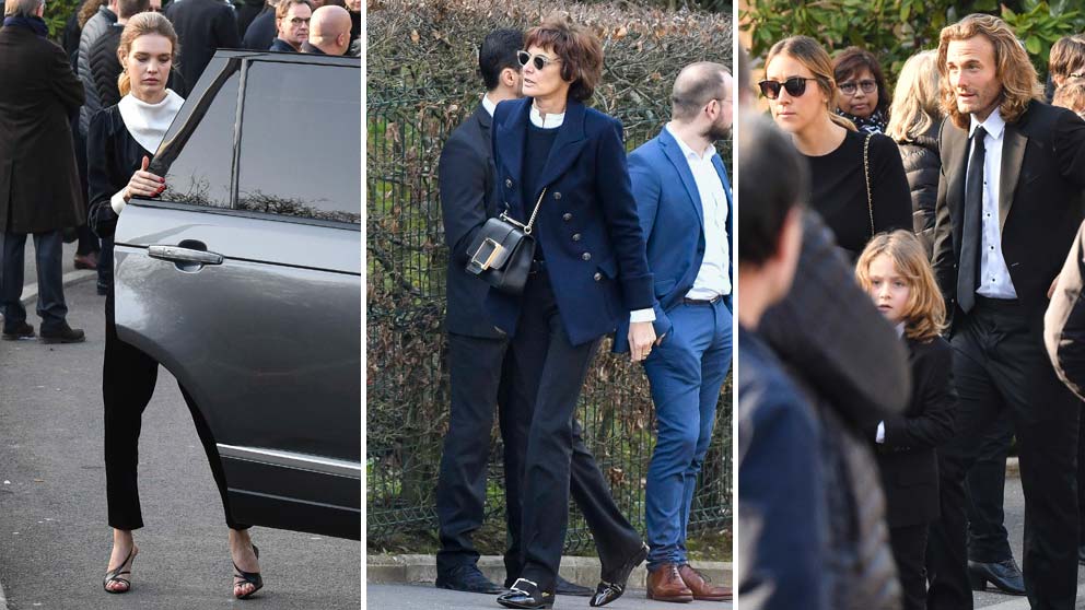 GALERÍA: Familiares y amigos íntimos dan el último adiós a Karl Lagerfeld / Gtres
