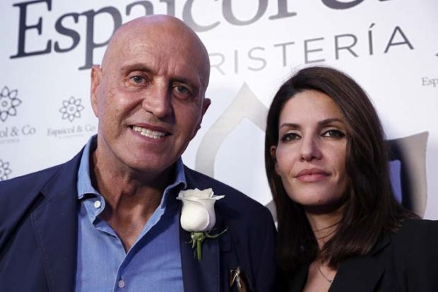 Kiko Matamoros y su pareja Cristina Pujol