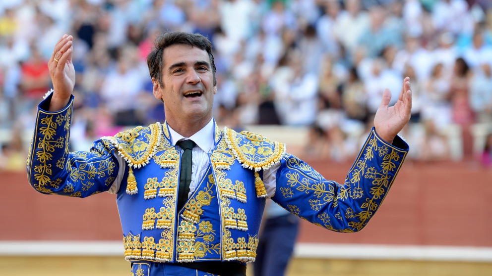 Jesús Janeiro, en su vuelta a los ruedos / Gtres.