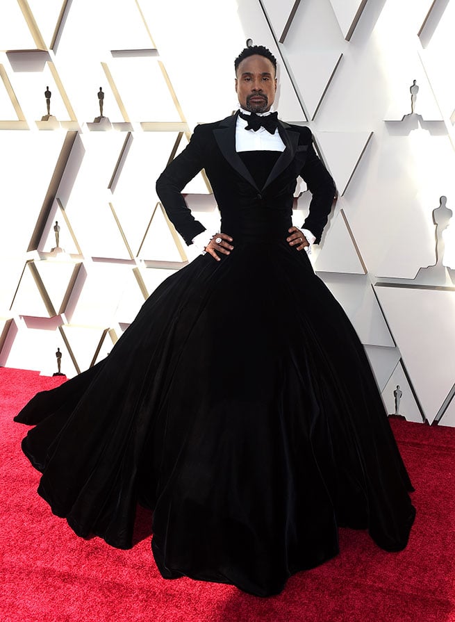 billy porter premios &Oacute;scar 2019