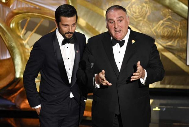 Jos&eacute; Andr&eacute;s, Diego Luna 