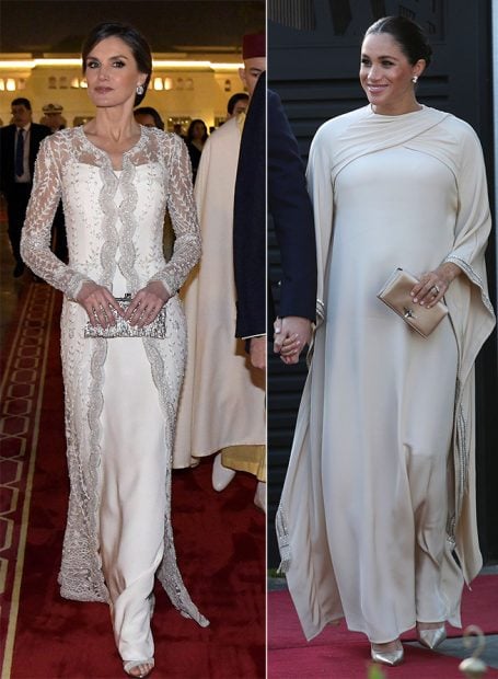 Meghan Markle, reina Letizia 