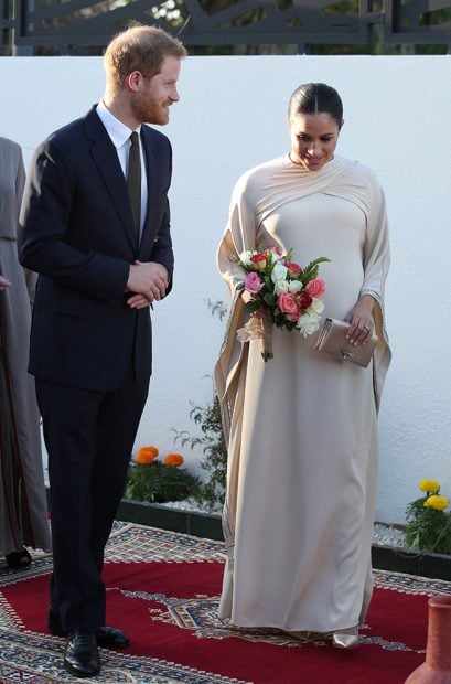 Meghan Markle, pr&iacute;ncipe Harry