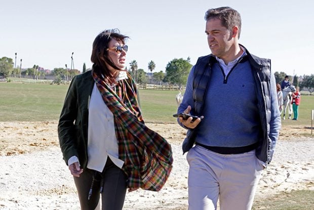 Luis Alfonso de Borb&oacute;n, Carmen Mart&iacute;nez Bordi&uacute;