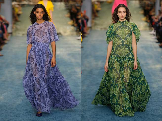 carolina herrera desfile