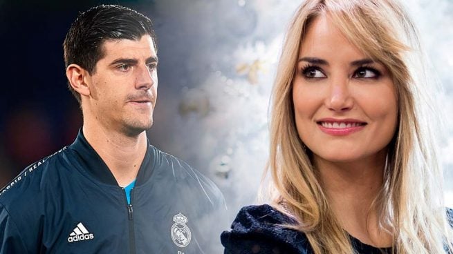 Alba Carrillo, Thibaut Courtois,