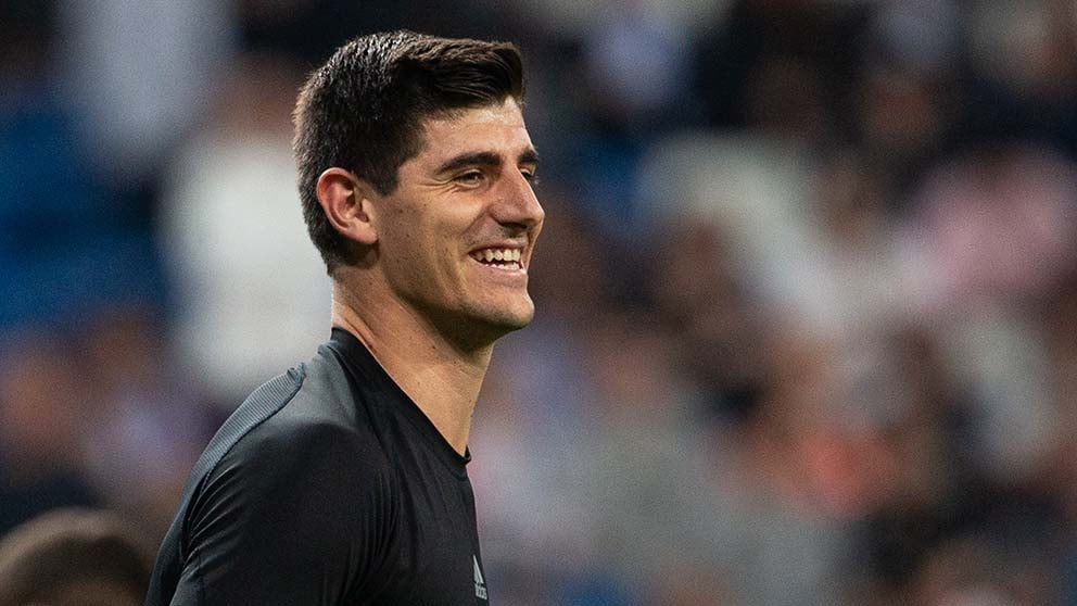 Thibaut Courtois Alba Carrillo