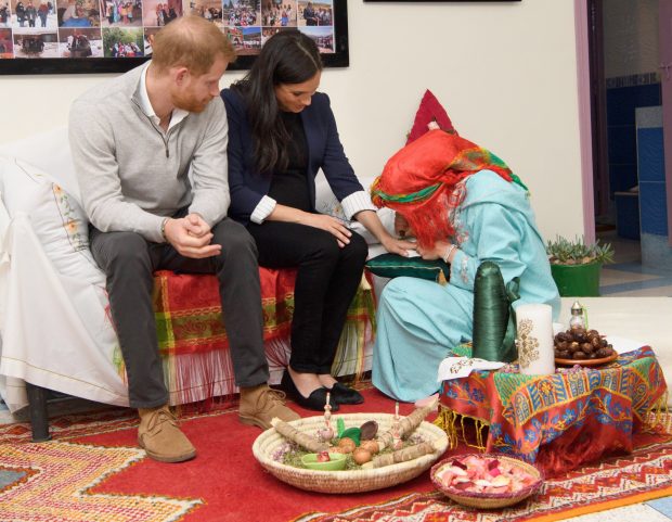 Harry y Meghan
