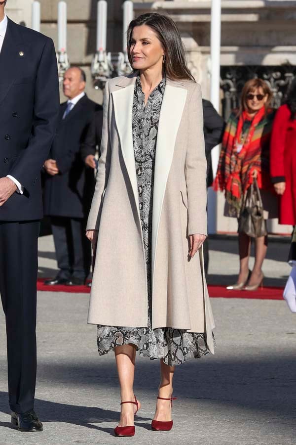 letizia animal print per&uacute;