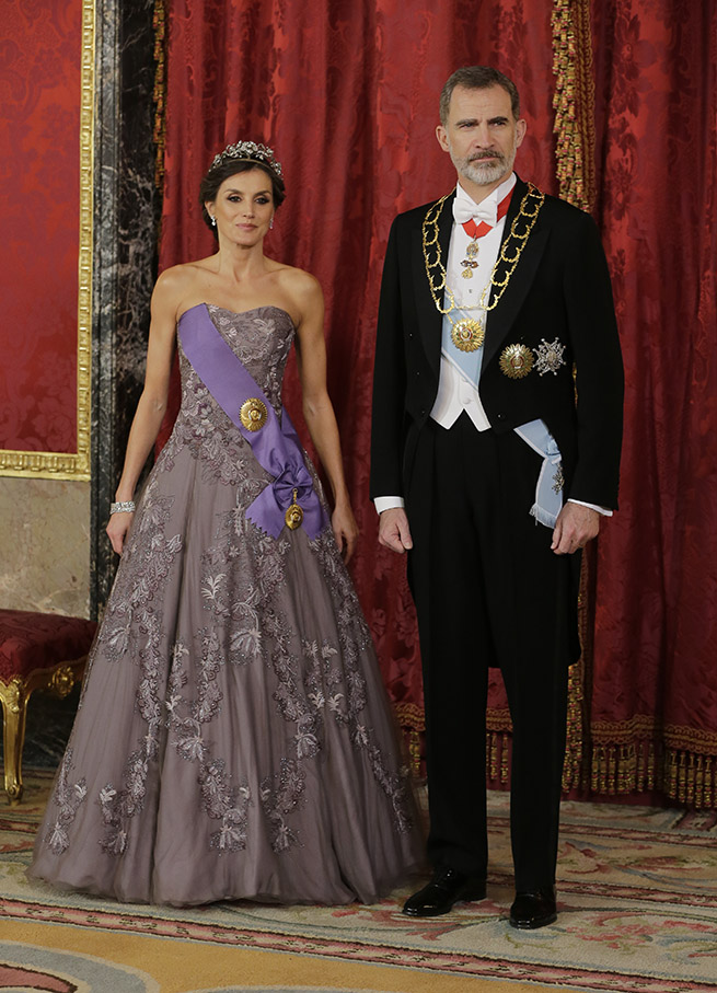 Don Felipe y do&ntilde;a Letizia