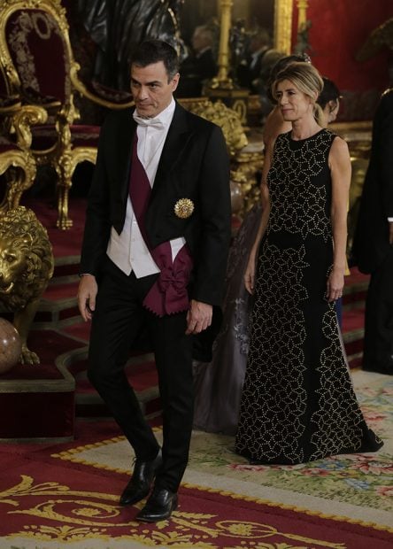 Bego&ntilde;a G&oacute;mez y Pedro S&aacute;nchez