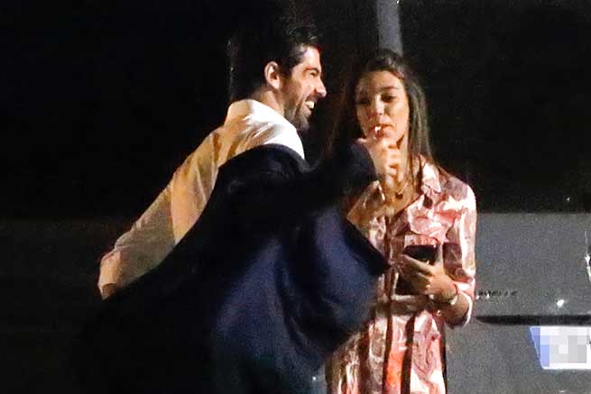 Ana Guerra y Miguel Ángel Muñoz