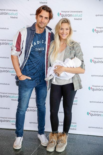 Patricia Montero y &Aacute;lex Adr&oacute;ver