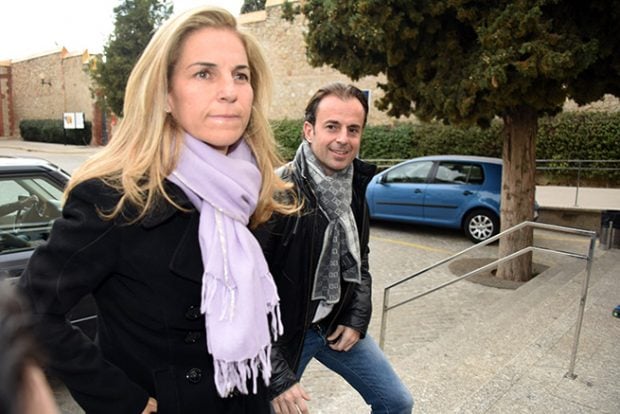 Arantxa Sánchez VIcario. Josep Santacana