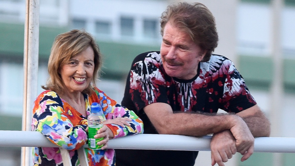 María Teresa Campos y Edmundo Arrocet, juntos frente a la adversidad / Gtres.