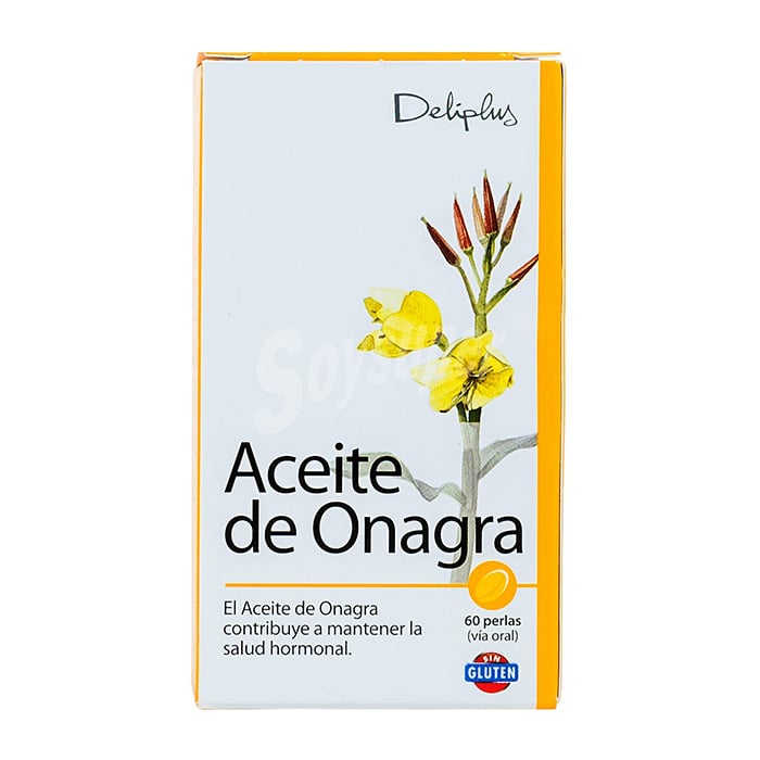 Cápsulas de aceite de onagra / Gtres