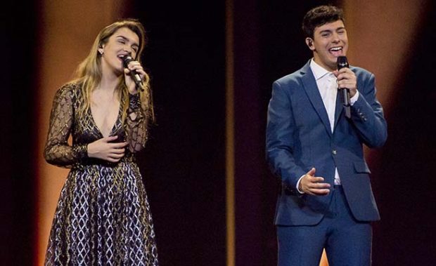 Alfred y Amaia 