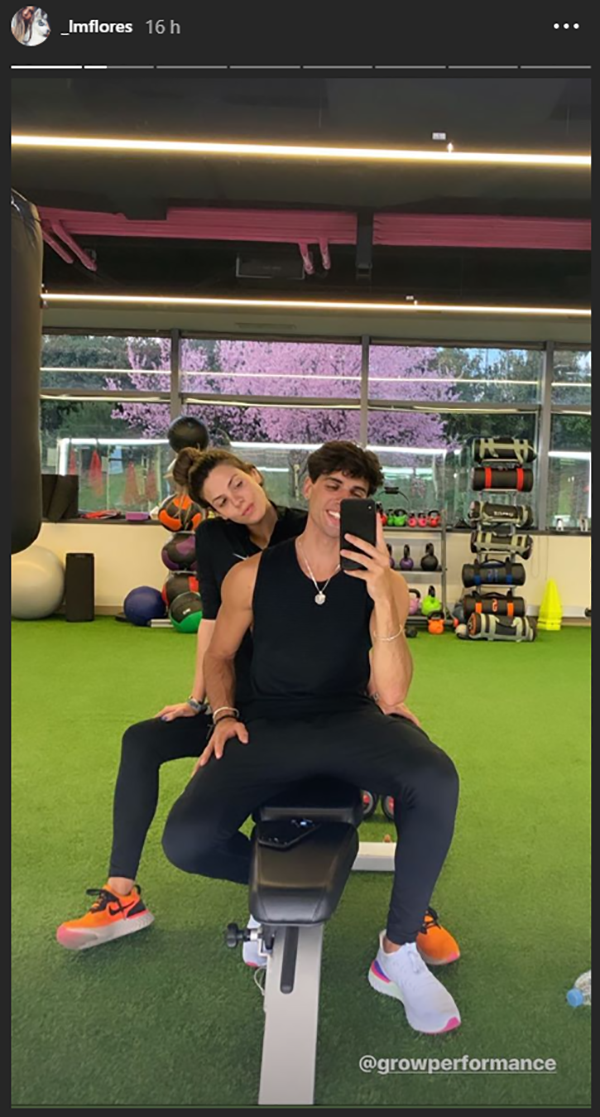 Laura Matamoros y Daniel Illescas