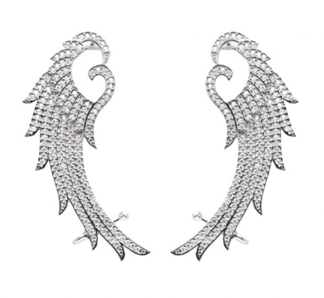 pendientes rock angel barokah