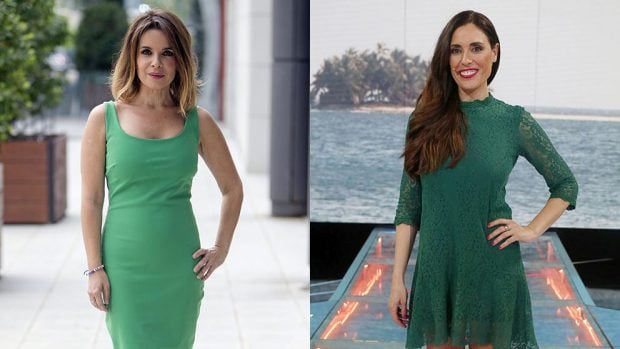 Carme Chaparro e Isabel R&aacute;bago
