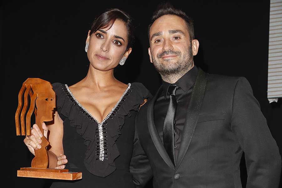 Inma Cuesta y Juan Antonio Bayona