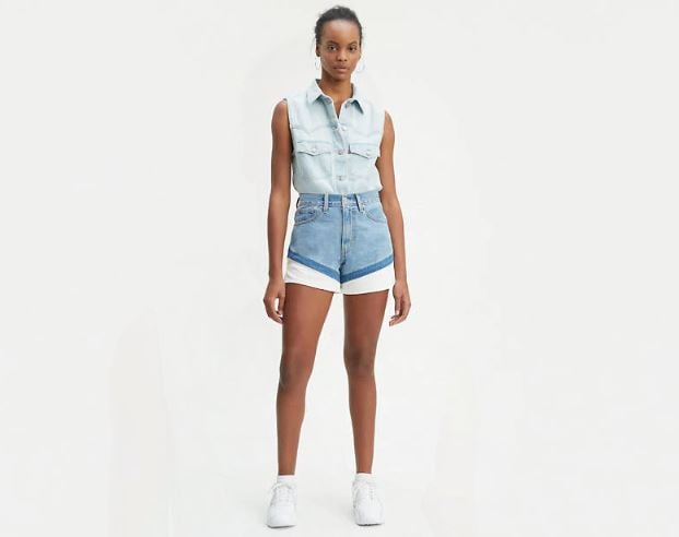Shorts Mom Levi's