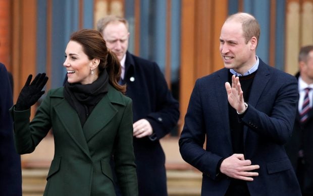 Los duques de Cambridge