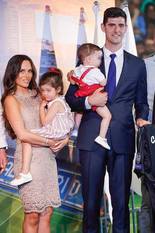 Courtois hijos