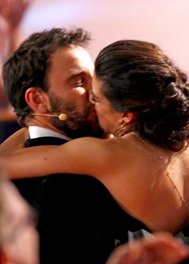 Dani Rovira y Clara Lago