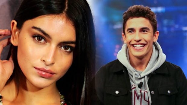 Marc M&aacute;rquez, Luc&iacute;a Rivera