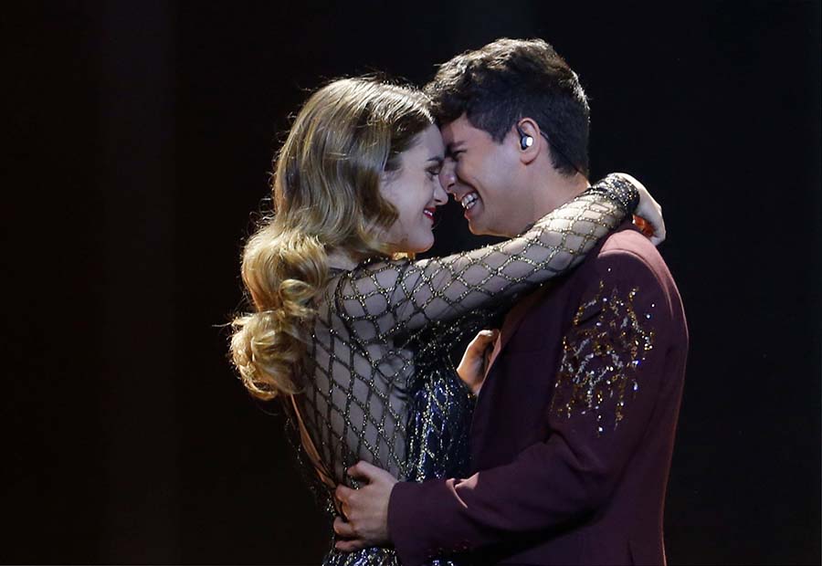 Amaia y Alfred