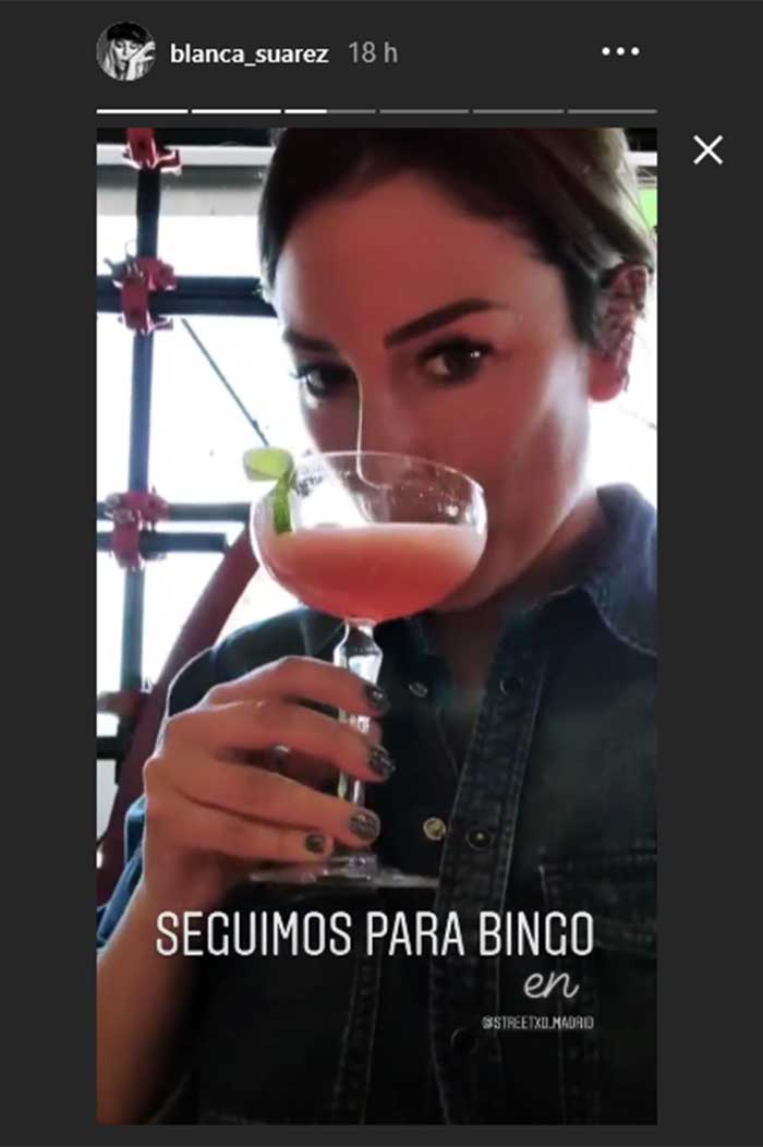 Blanca Su&aacute;rez en StreeXO Instagram