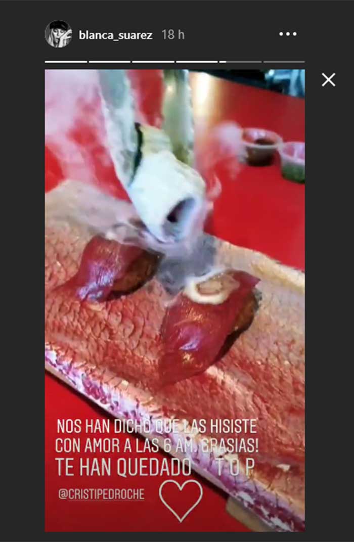 Blanca Su&aacute;rez en StreeXO Instagram