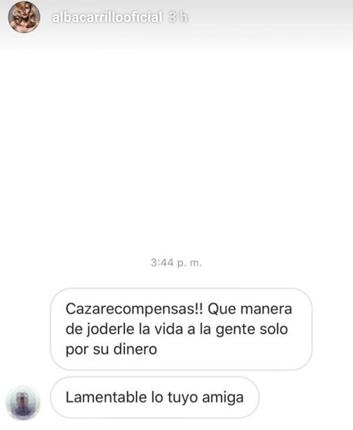 Alba Carrillo
