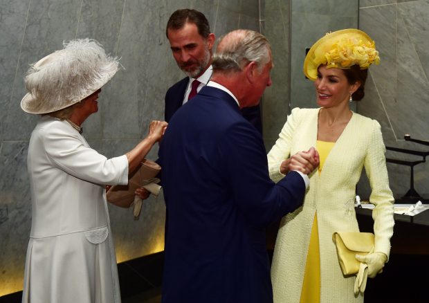 Letizia y Carlos