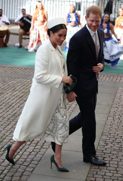 Meghan Markle y el pr&iacute;ncipe Harry 
