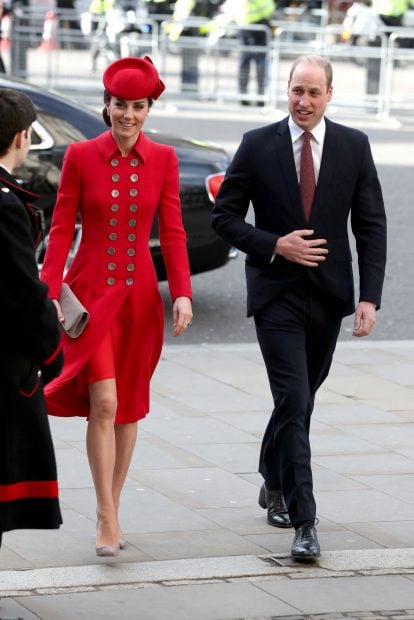 Los duques de Cambridge