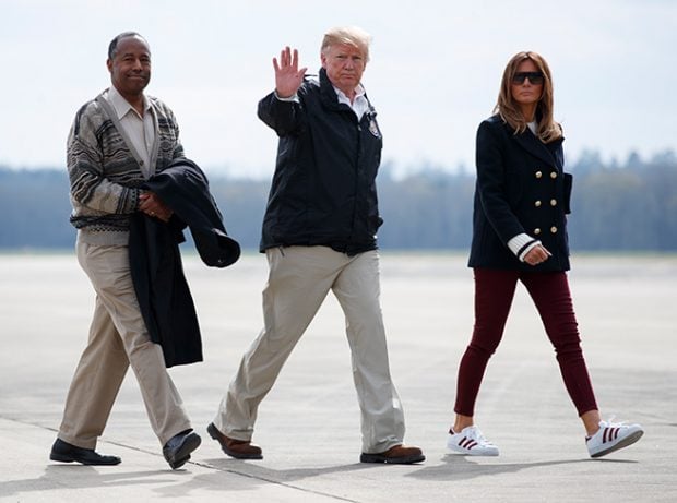 Melania Trump, Donald Trump