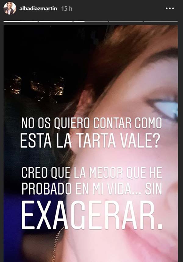 Alba D&iacute;az